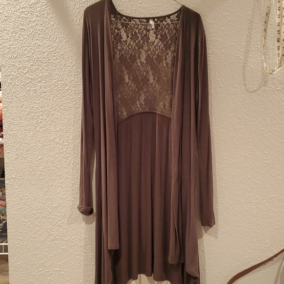 Vanity Olive Green Cardigan - medium - Picture 1 of 3